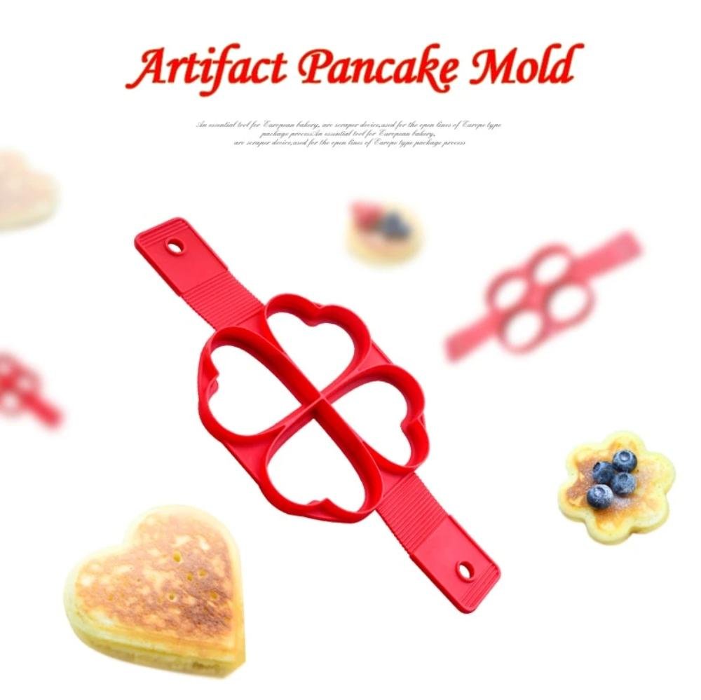 1Pcs Non Stick Silicone Fantastic Egg Pancake Maker image 3