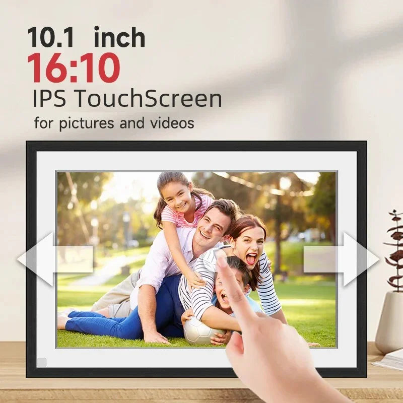 Frameo 10.1 Inch WiFi Digital Picture Frame image 2