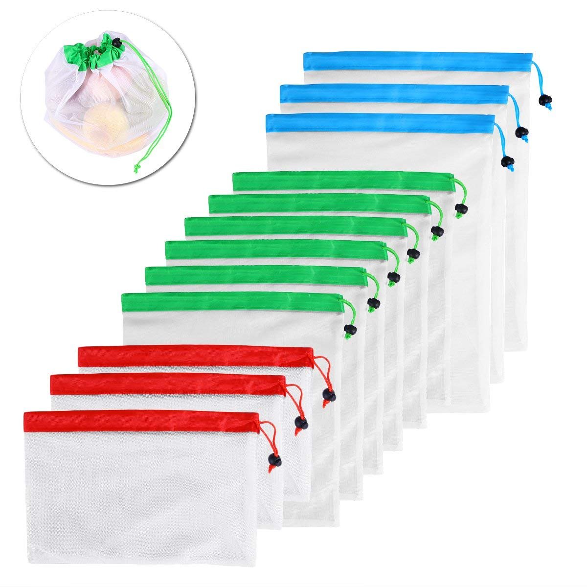 Reusable Mesh Produce and Storage Bags image 2