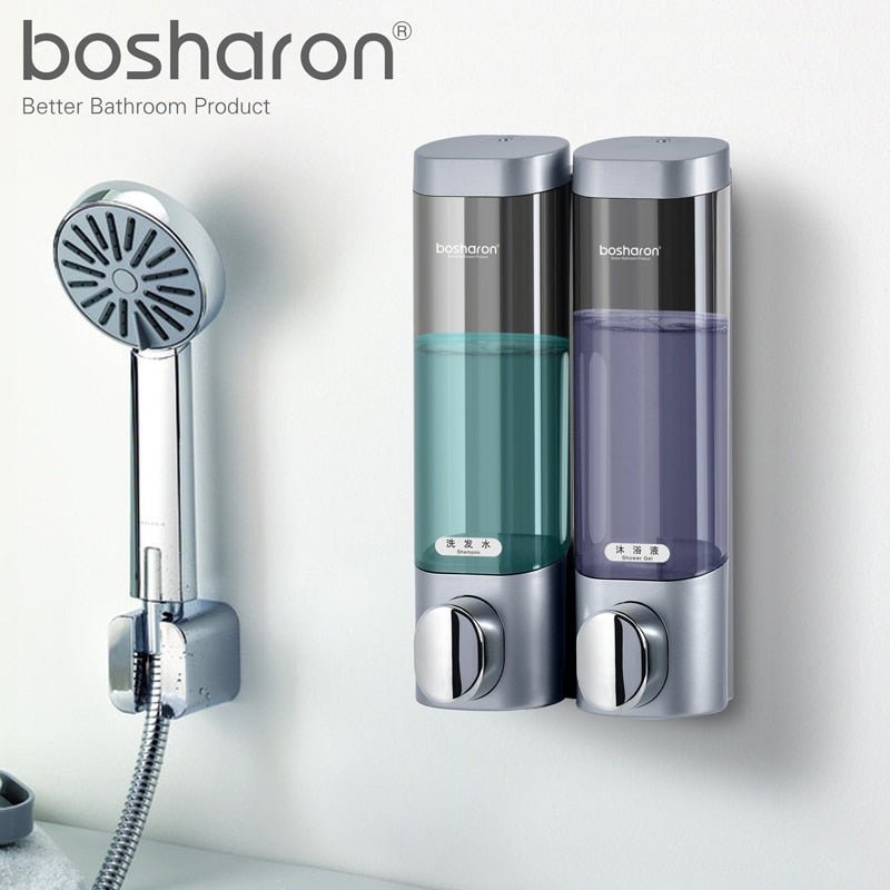 Triple Wall Mountable Liquid Soap Dispenser image 14