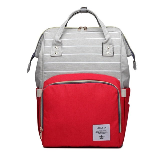 Baby Multipurpose Diaper Travel Backpack Bag image 43