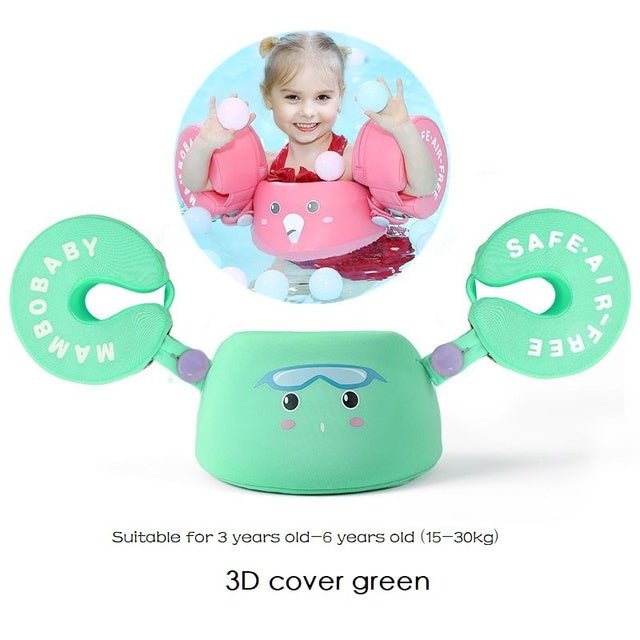 Mambo Non-Inflatable Waterproof Baby Smart Swim Trainer image 2