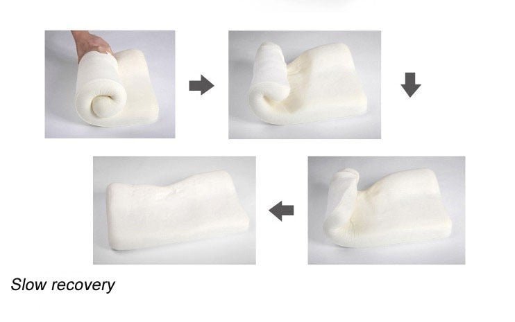 Memory Foam Neck Protection Pillow image 29