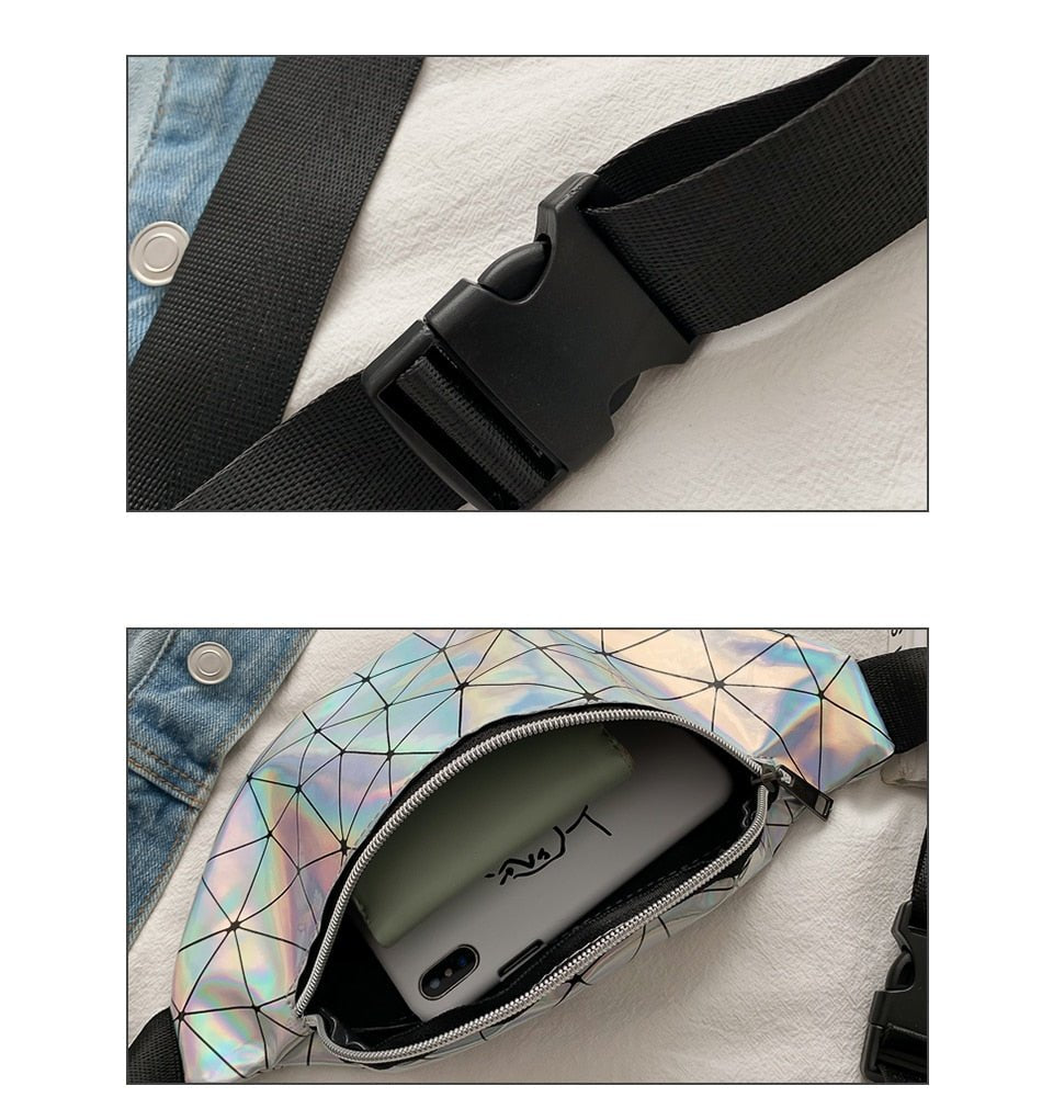 AIREEBAY Holographic Waist Bags/Pouch image 44