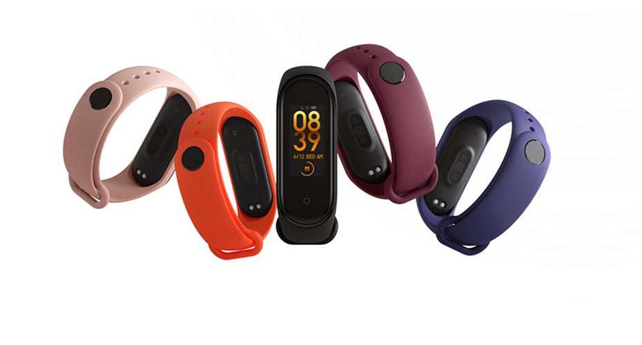 Original Xiaomi Wristband Fitness Bracelet Screen Music Control Smartband image 12