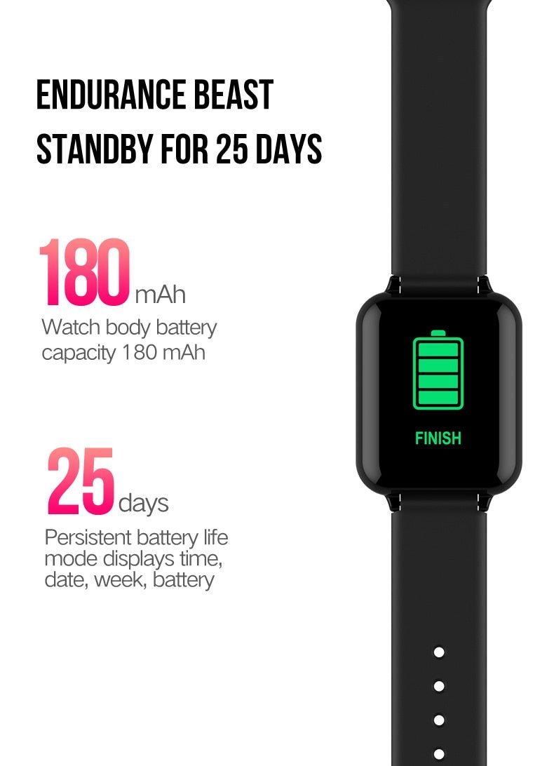 COXANG 2019 ECG and Heart Rate Monitoring Smart Watch image 19