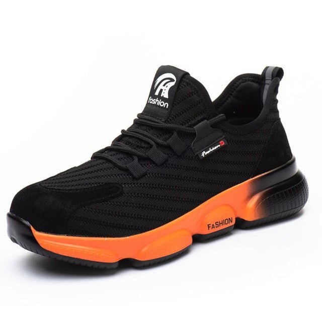 Indestructible Work Safety Breathable Outdoor Casual Anti-smashing and Piercing Sneaker Shoe Boot image 8