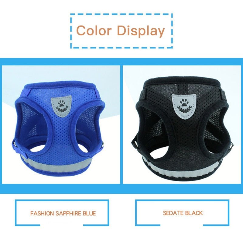 Adjustable Reflective Dog Vest Harness image 4