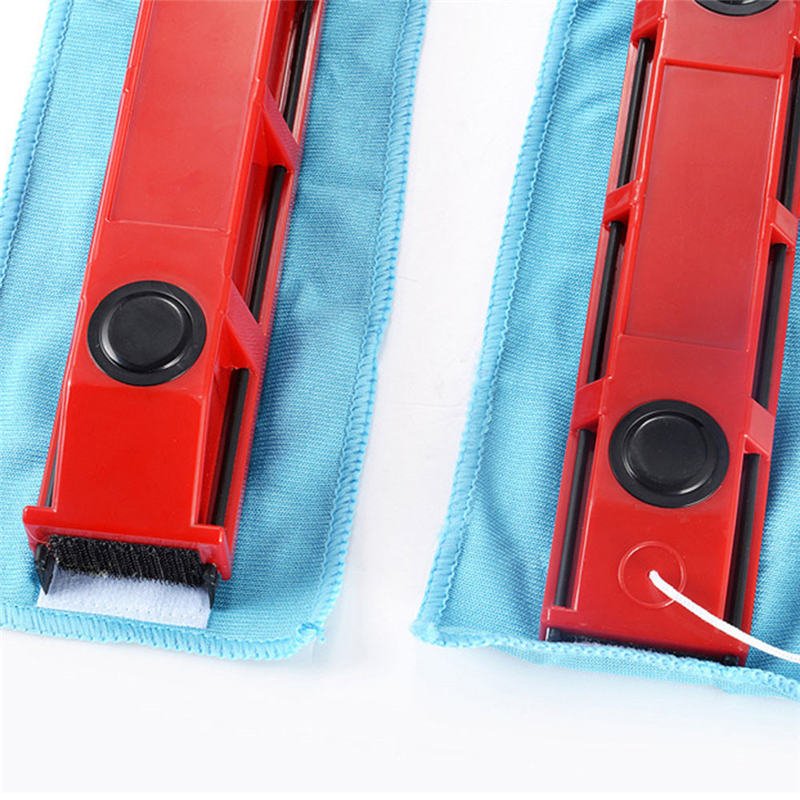 Handheld Portable Double Sided Magnetic Window and Glass Cleaning Brush image 5