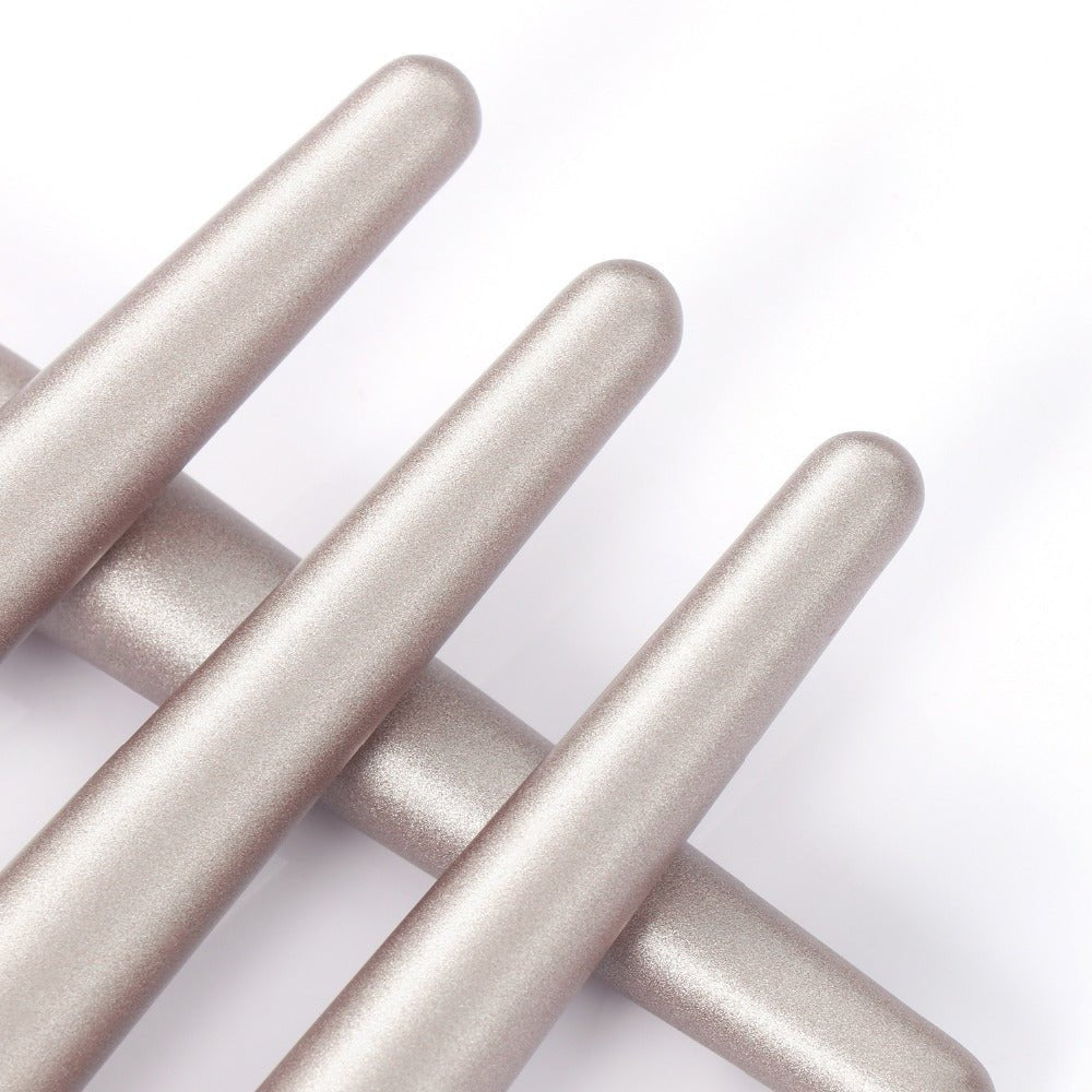 La Milee Champagne Makeup Brush Set image 13