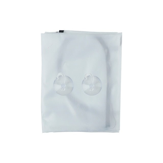 Pongee Beard Shave Apron Bib Trimmer and Razor Holder Rack image 14