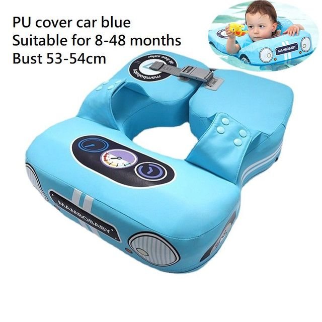 Mambo Non-Inflatable Waterproof Baby Smart Swim Trainer image 27