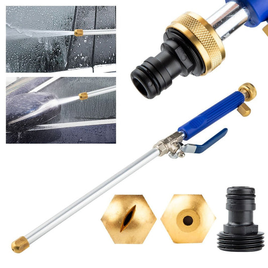 High Pressure Power Water Gun Metal Car Washer Spray and Garden Washer Tool image 0