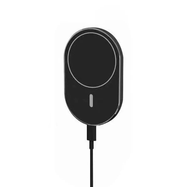 Magnetic Car Phone Holder with 15W Qi Wireless Charging for MagSafe iPhone 12-15 Pro Max image 6