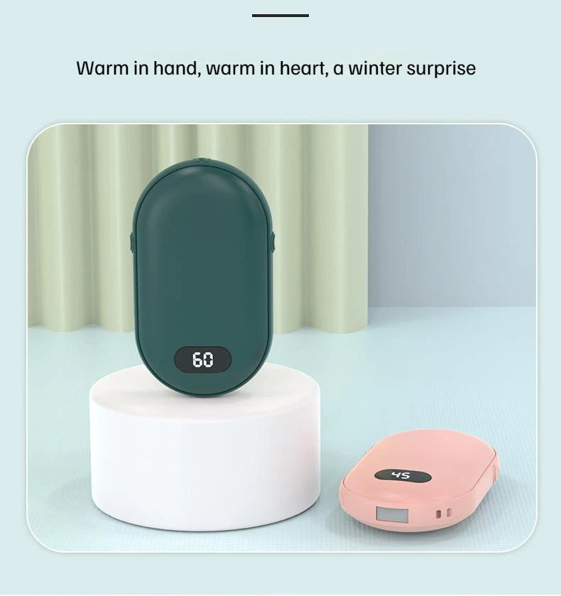 Compact Hand Warmer & Power Bank ‚Äì 2-in-1 USB Rechargeable Winter Essential image 18