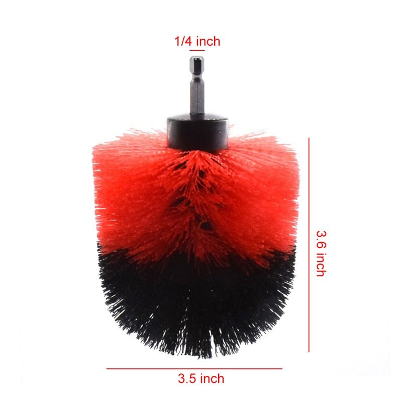 Power Scrubber Drill Brush Set - 1pcs 3.5inch image