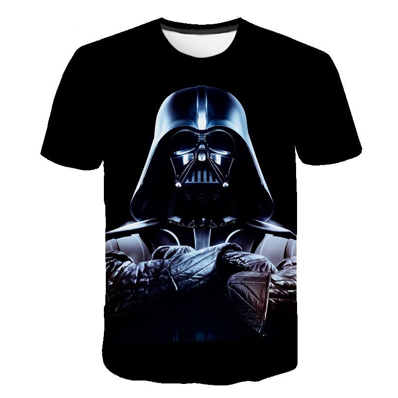 New Novelty 3D Printed Kids Compression Tee-shirt image 0