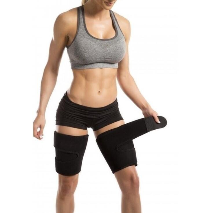 Neoprene Leg Shaper and Thigh Trimmers image 14