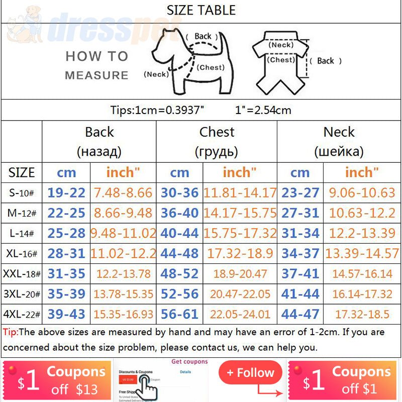 Winter Pet Dog Clothes | Super Warm Pet Waterproof Jacket image 66