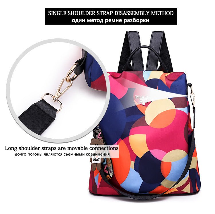 Large Capacity Women School Backpack image 37