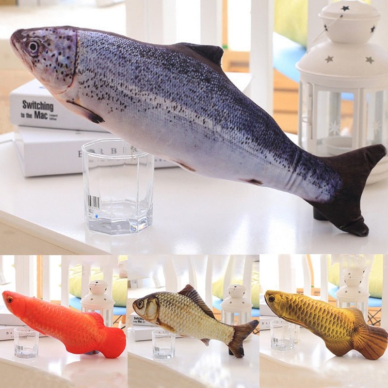 Pet interactive Toy | Cat Interactive Fish Toy image 16