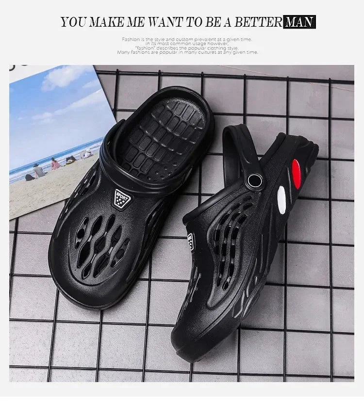 Beach Sandals Indoor Outdoor Flats Crocs Clogs Slippers image 16