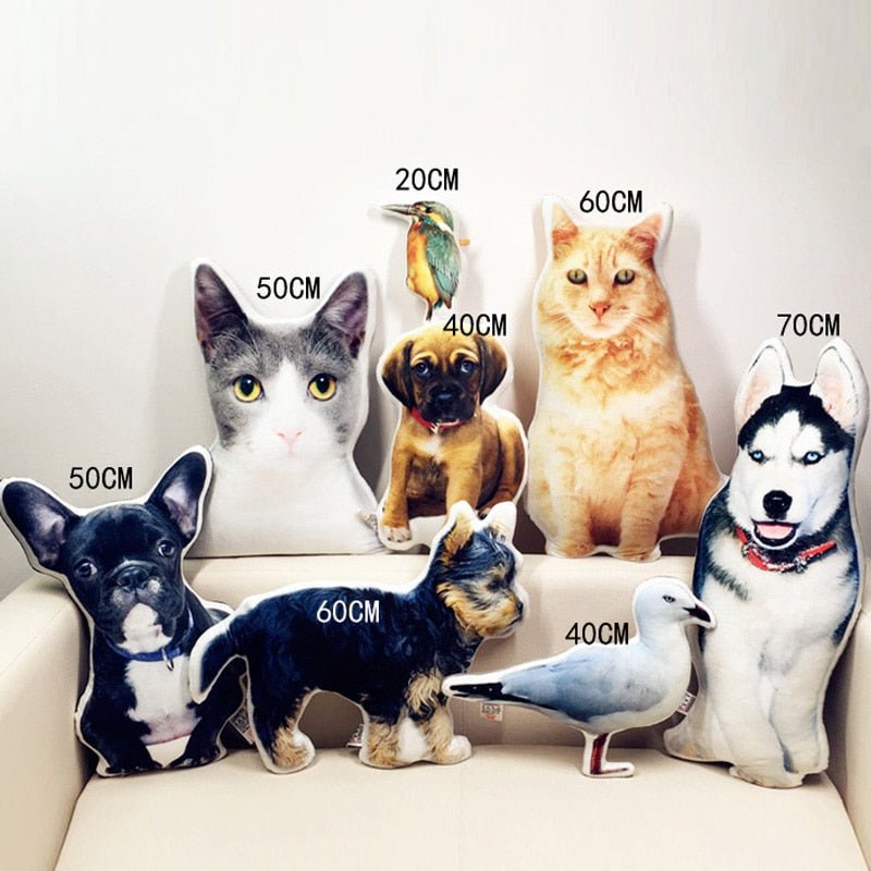 Personalized Custom Pets Pillows and Cushions image 4