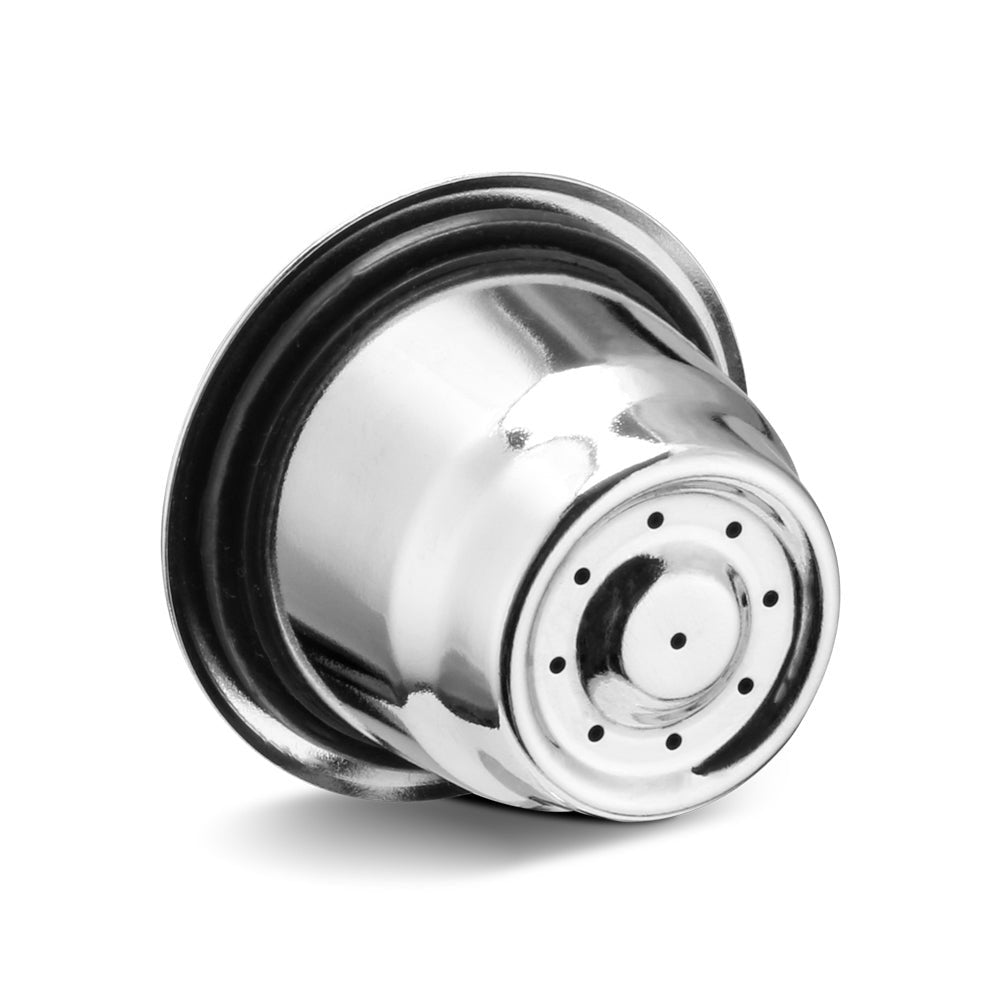 Nespresso Stainless Steel Refillable Coffee Capsule | Coffee Tamper Reusable Coffee Pod image 5