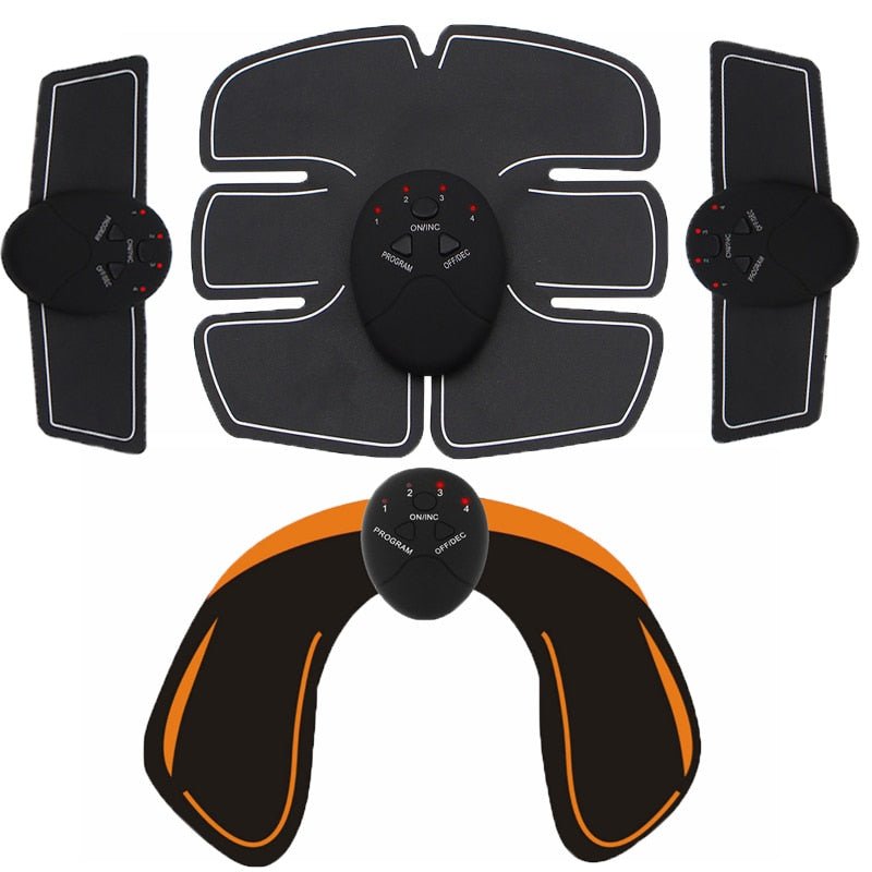EMS Wireless Muscle Stimulator – Hip Trainer, Abdominal ABS Fitness Slimming Massager & Buttock Toner - 6pack3in1hip image