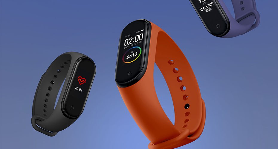 Original Xiaomi Wristband Fitness Bracelet Screen Music Control Smartband image 47