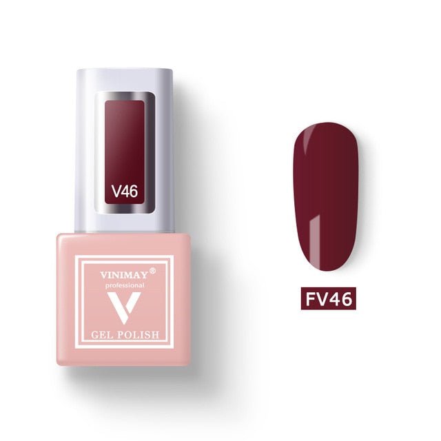 VINIMAY 60 Color Gel Nail Polish image 50