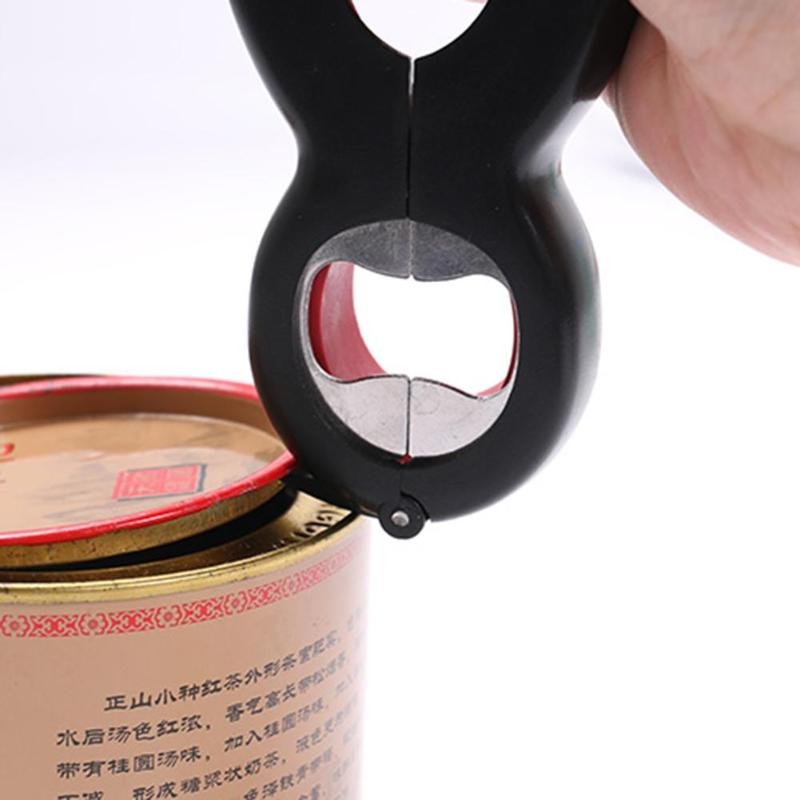 Multifunction Can and Beer Bottle Opener | All in One Jar Gripper Wine Opener Claw image 7