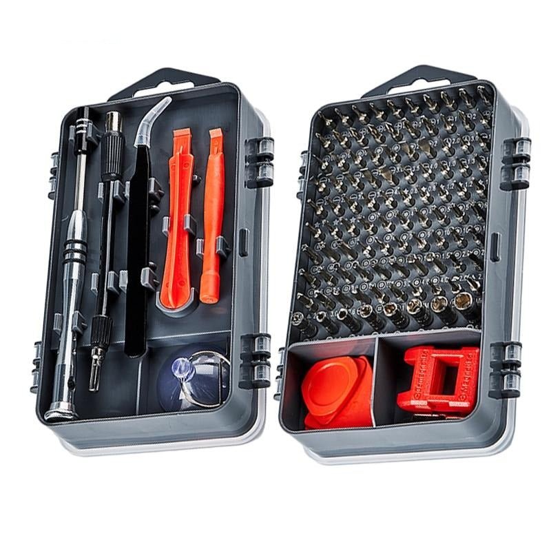 KALAIDUN 112 in 1 Magnetic Screwdriver Bit Torx Multi Mobile Phone Repair Tools Kit image 0