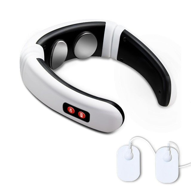 Electric Neck Massager with Infrared Heating for Pain Relief and Relaxation image 0