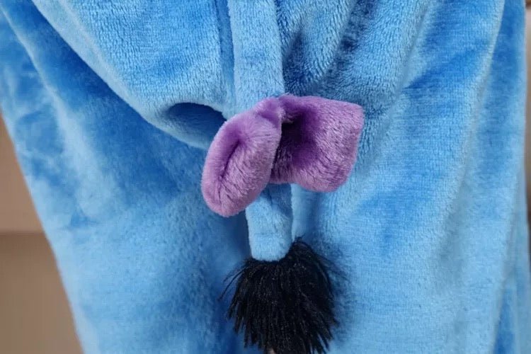 Winter Unicorn Onesies Pajamas | Kids Flannel Warm Jumpsuit SleepWear image 1