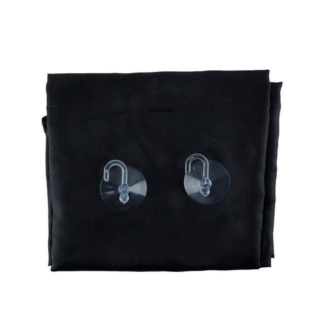 Pongee Beard Shave Apron Bib Trimmer and Razor Holder Rack image 19
