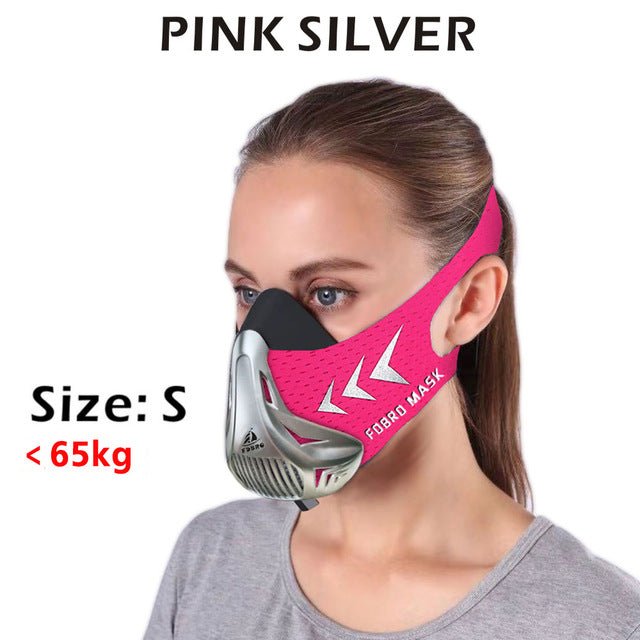 Fitness Sports Mask For Workout | Endurance Mask For Fitness Training image