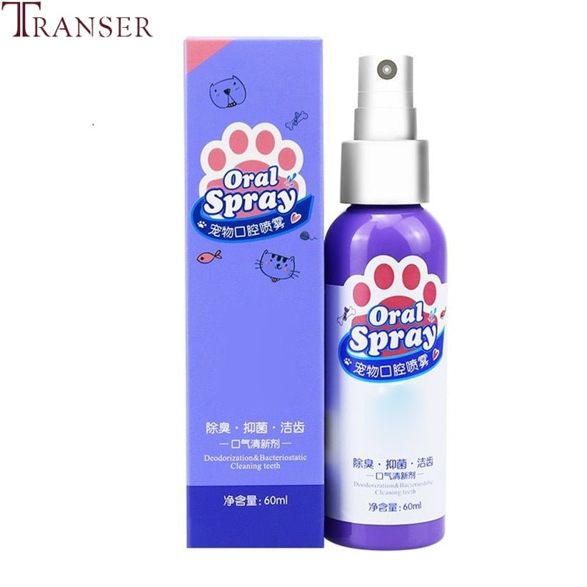 Pet Breath Freshener and Mouthwash Cleaning Spray image 3