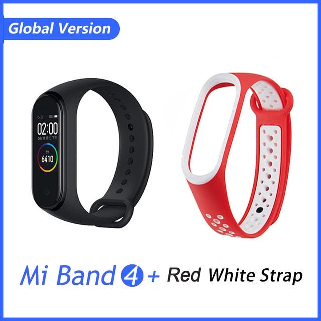 Original Xiaomi Wristband Fitness Bracelet Screen Music Control Smartband image 39