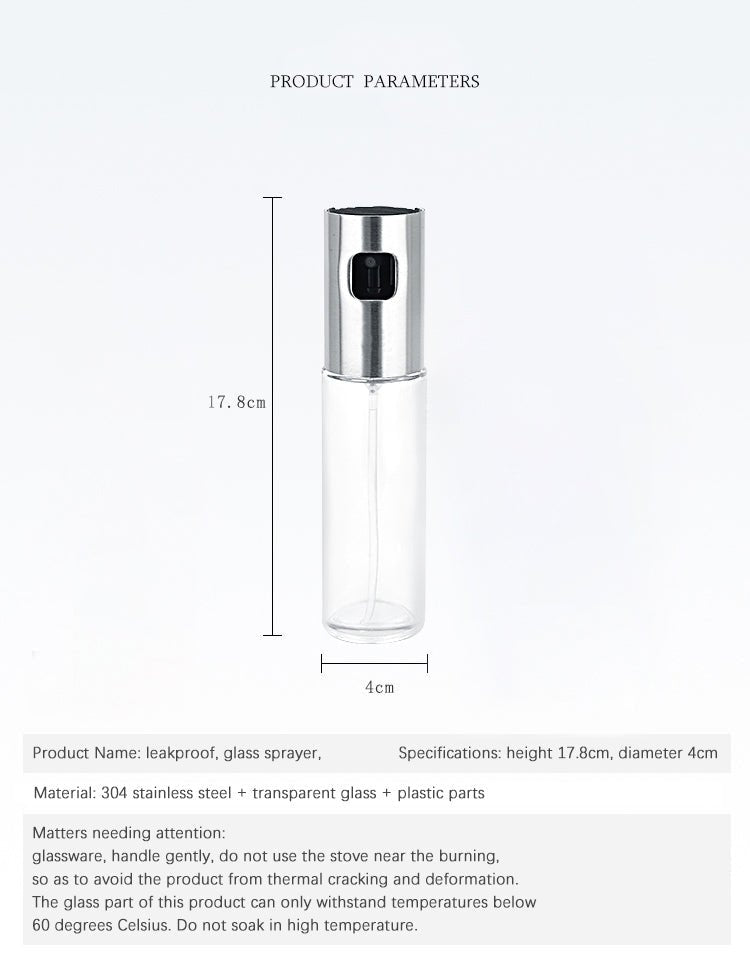 Kitchen Baking and Cooking Oil Spray Bottle image 5