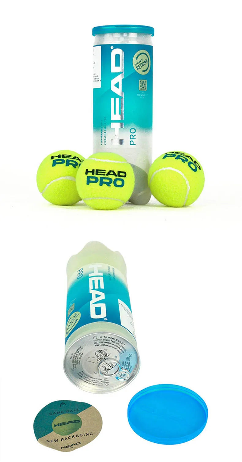 HEAD Professional Tennis 4B Team Tour X Training Balls – High Elasticity & Durable 3B Pro Match Balls image 9