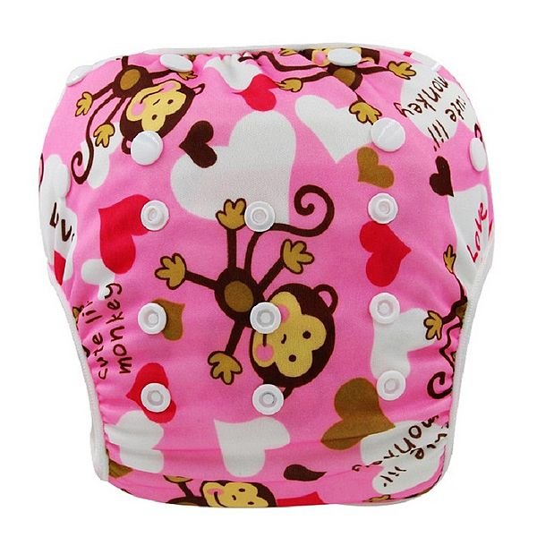 Eco-Friendly Reusable Baby Swim Diapers image 11