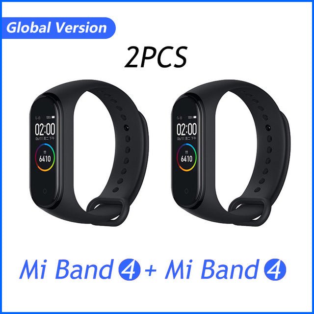 Original Xiaomi Wristband Fitness Bracelet Screen Music Control Smartband image 7