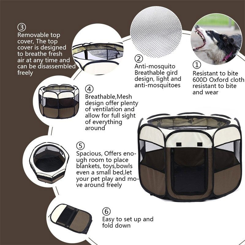 Portable Pet Tent image 17
