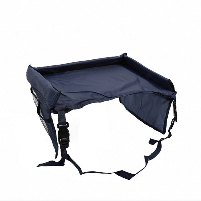 2PCS Waterproof Baby Car Seat Tray Stroller for Kid Toys, Games and Food image 4