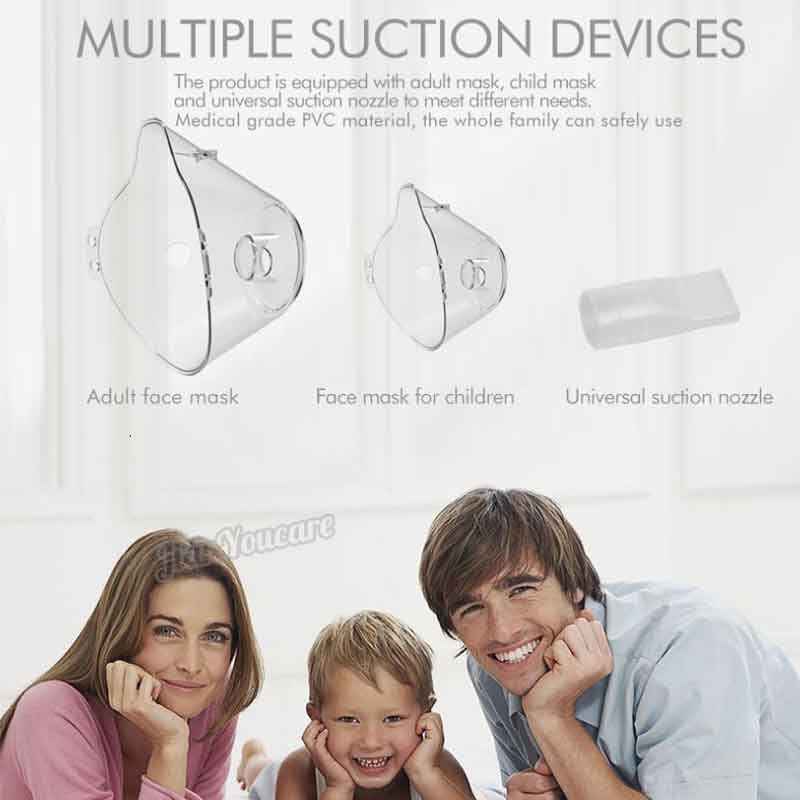 Mini Handheld Portable Autoclean Inhale Nebulizer Atomizer Mesh image 20