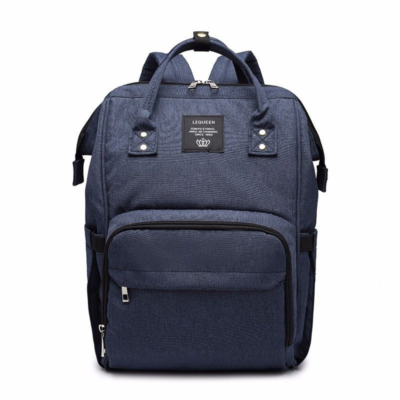 Baby Multipurpose Diaper Travel Backpack Bag image 6