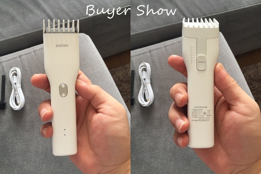 ENCHEN Mens Electric Cordless Hair Clippers and Trimmer image 6