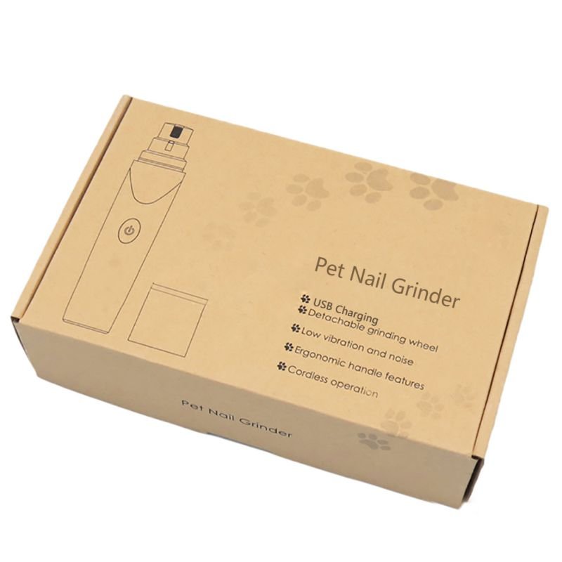 Rechargeable Dog and Cat Nail Care Grooming | USB Electric Pet Dog Nail Trimmer image 0
