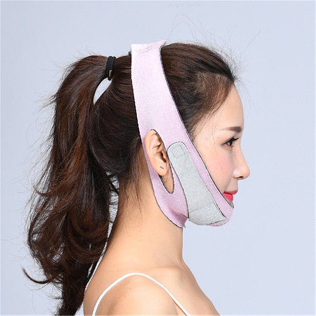 Delicate Anti Wrinkle Face and Facial Slimming Bandage image 24